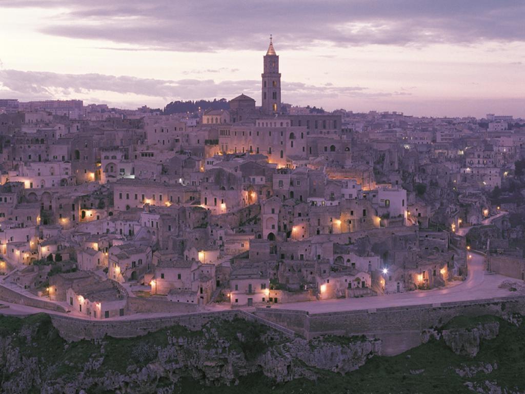Labanca'S La Perla Dei Sassi Apartment Matera Cameră foto
